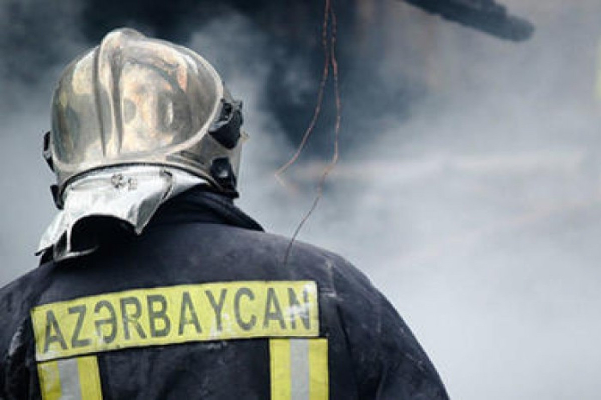 Zaqatalada mehmanxanada yanğın olub