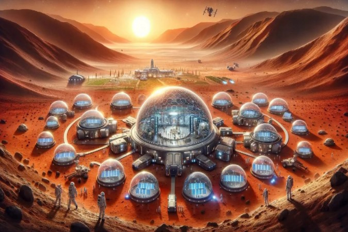 Mask Ayda və Marsda şəhərlər salmağı vəd edib