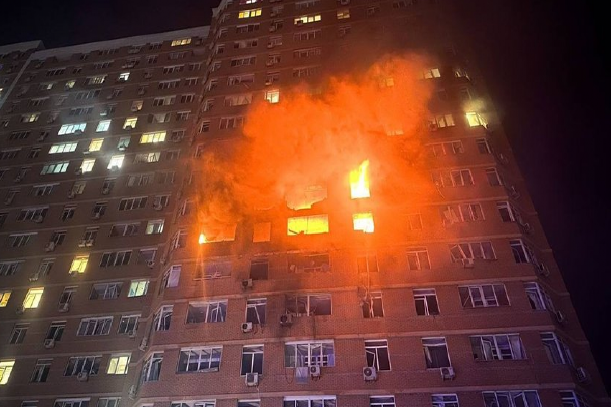 Rusiya Odessaya kütləvi hava zərbəsi endirib, ölən və yaralananlar var