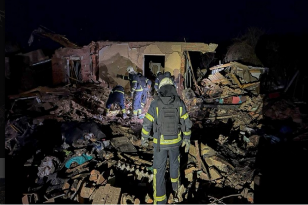 Xarkov vilayətinə dron zərbəsi zamanı 10 yaşlı uşaq və anası ölüb