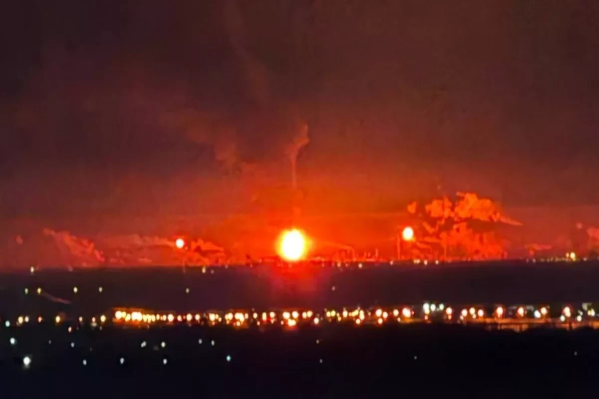 Volqoqrad vilayəti raket atəşinə məruz qalıb