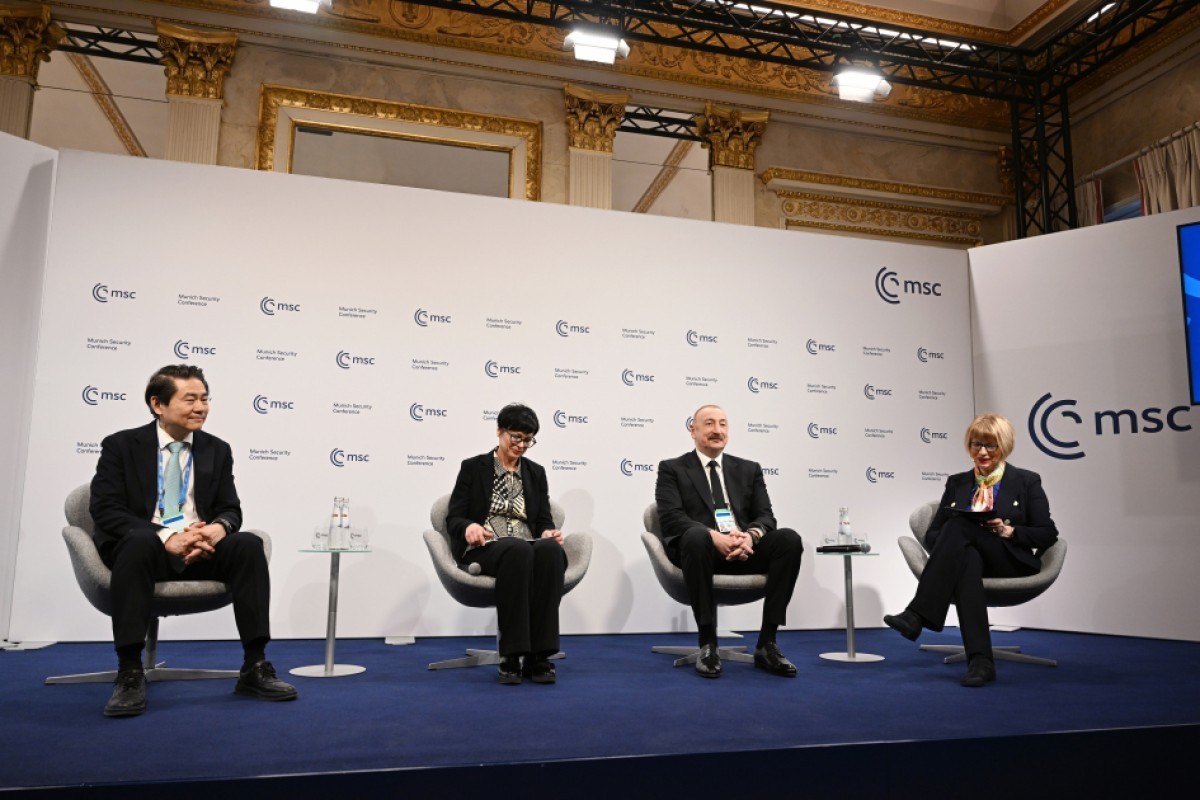 Azərbaycan Prezidenti Almaniyaya səfəri ilə bağlı paylaşım edib