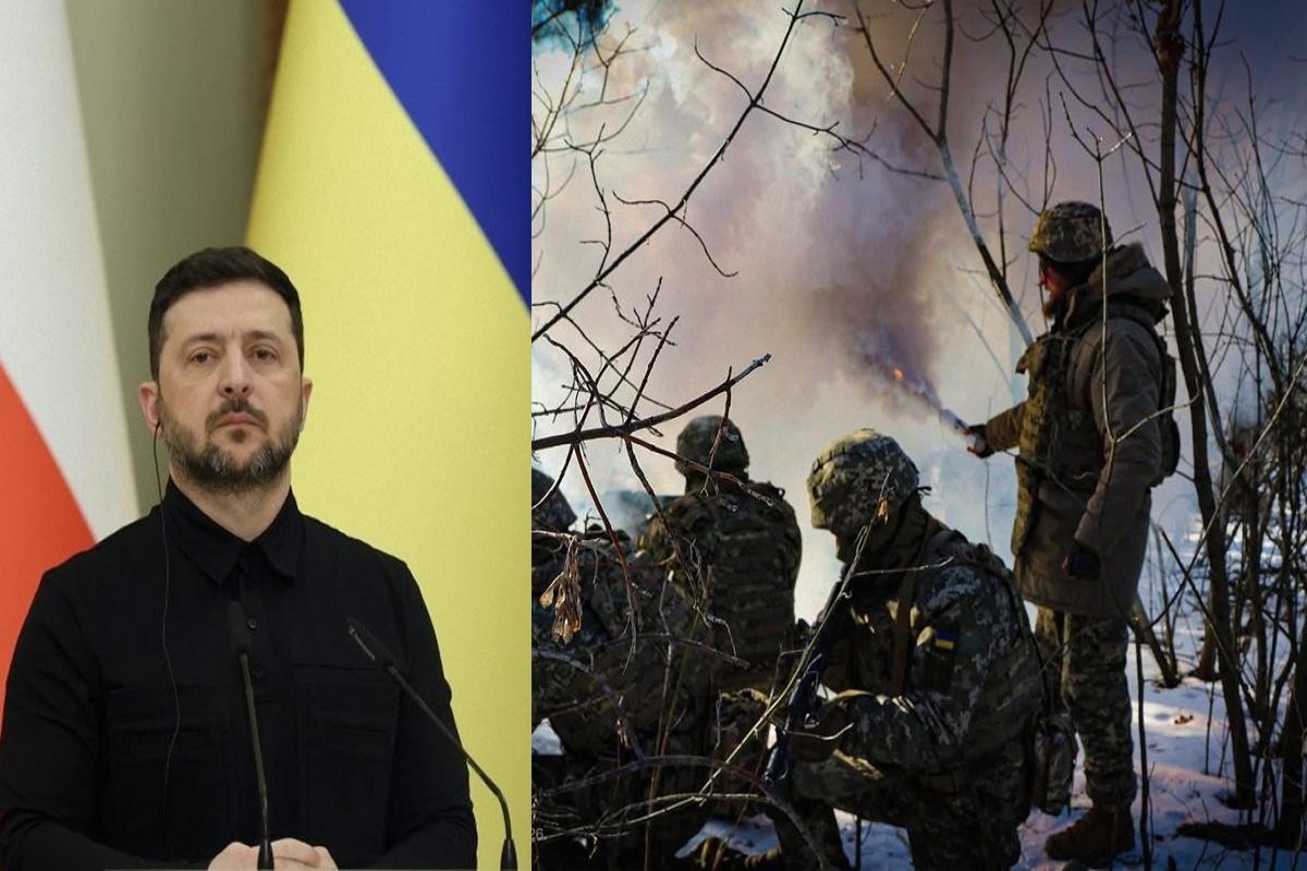 Zelenski: Ukrayna Donbası Rusiyanın nəzarətinə verə bilməz