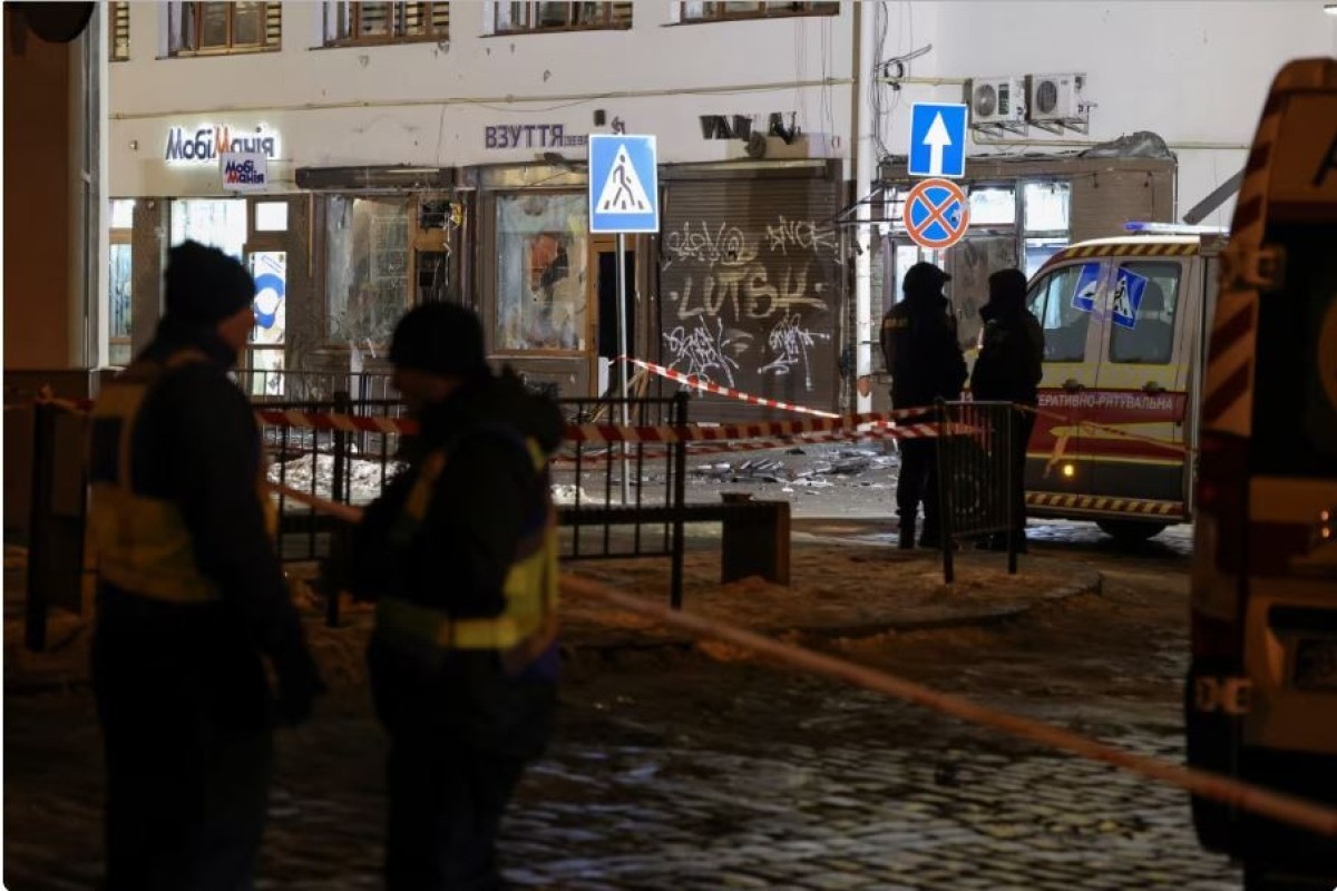 Ukraynada baş verən partlayışlar “terror aktı” kimi araşdırılır