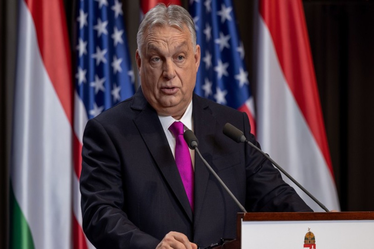 Orban: Ukraynanın 800 minlik ordu saxlaması Macarıstanın maraqlarına uyğun deyil