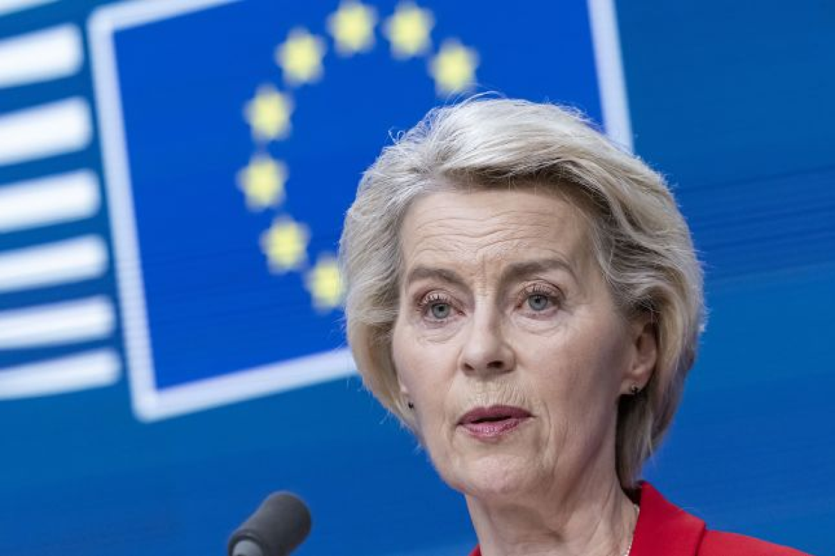 Von der Leyen: Aİ Hörmüz boğazına gəmilərini yalnız münaqişədən sonra göndərə bilər
