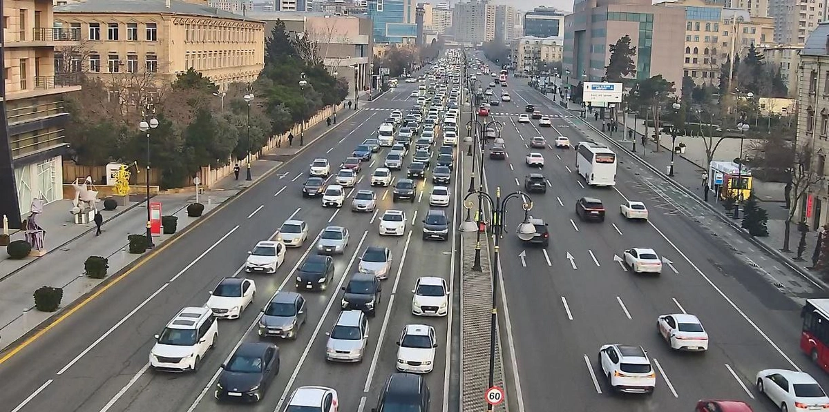 Paytaxtın hansı küçələrində sıxlıq var? - 30.01.2026