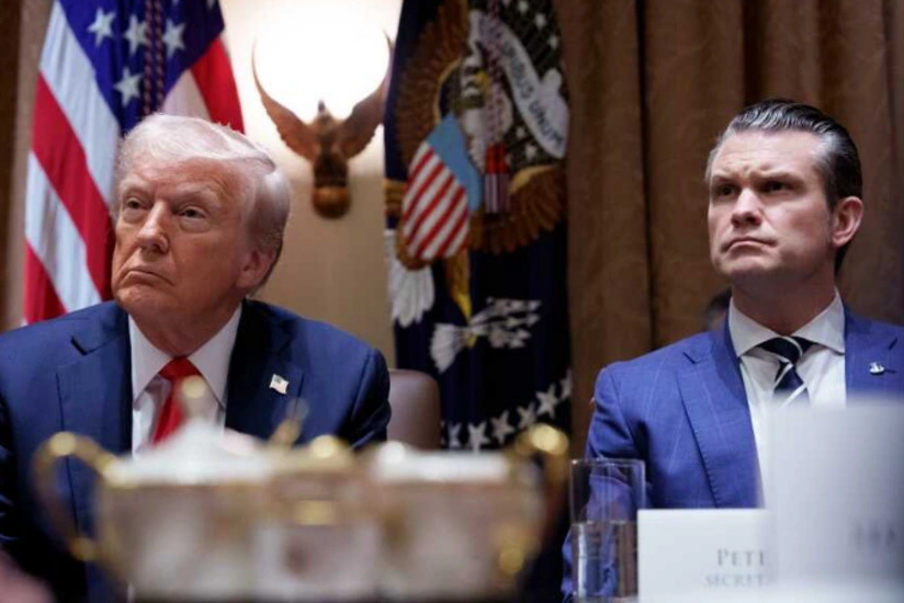 Tramp 23 dekabr gecəsi Heqset ilə birlikdə bəyanatla çıxış edəcək