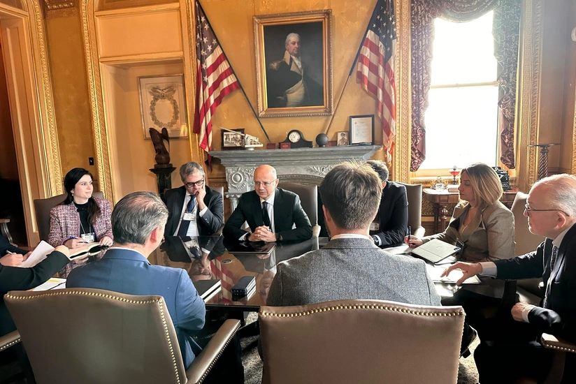 Azərbaycan Ağ Evdə regionlararası enerji əməkdaşlığının inkişafını müzakirə edib