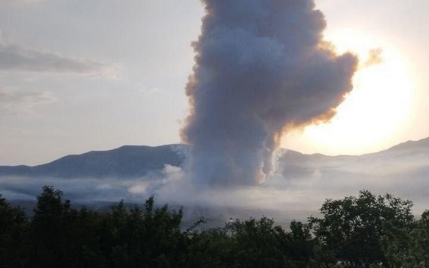 Rəsmi Tehran İsrailin İranın obyektlərinə bir neçə zərbə endirdiyini açıqlayıb