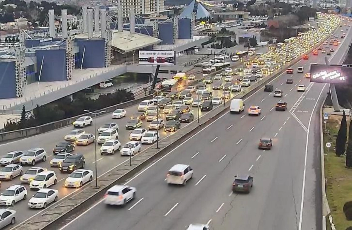 Paytaxtın hansı küçələrində sıxlıq var? - 19.01.2026