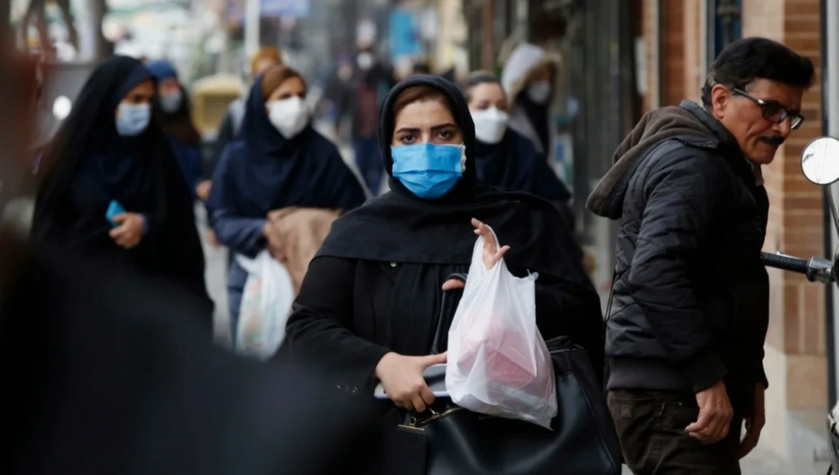 İranda qripdən ölənlərin sayı artır