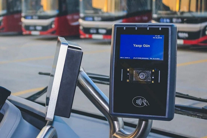 Bakıda NFC ödənişləri bütün avtobus marşrutlarında aktivləşdirilib