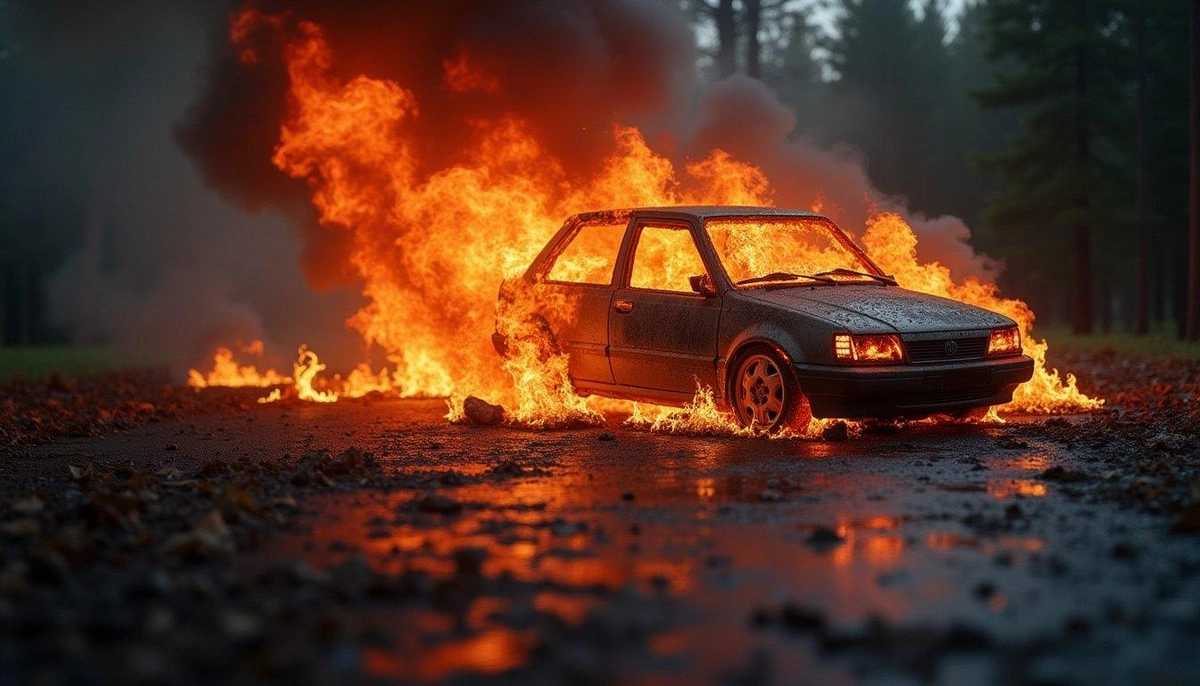 Qapını açanda görüblər ki, uşaq oradadır, kül vəziyyətindədir