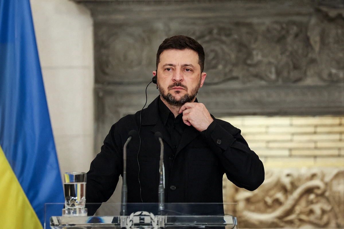 Zelenski sülh planının Ukrayna üçün ən problemli məsələlərini sadalayıb