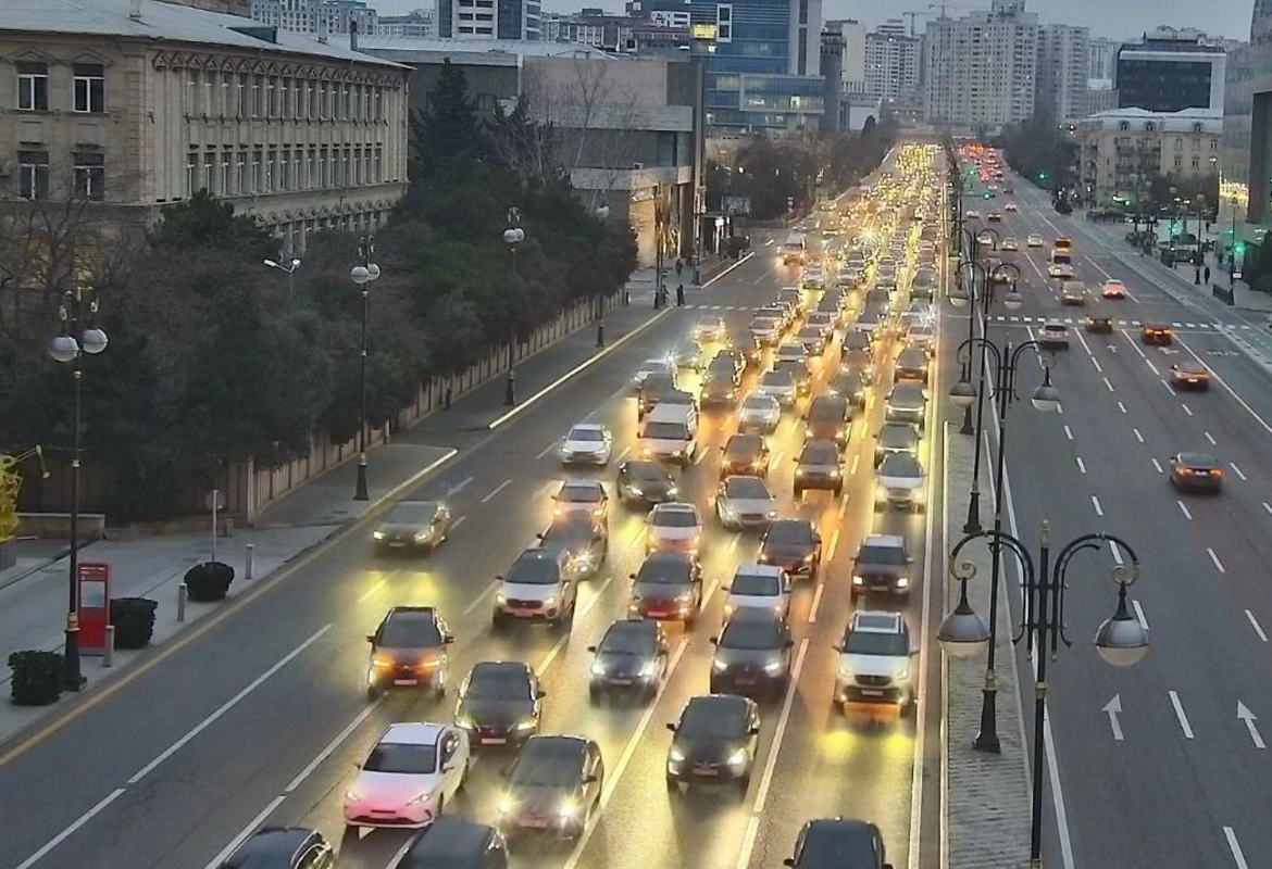 Paytaxtda sıxlıq olan küçələrin SİYAHISI - 29.01.2026