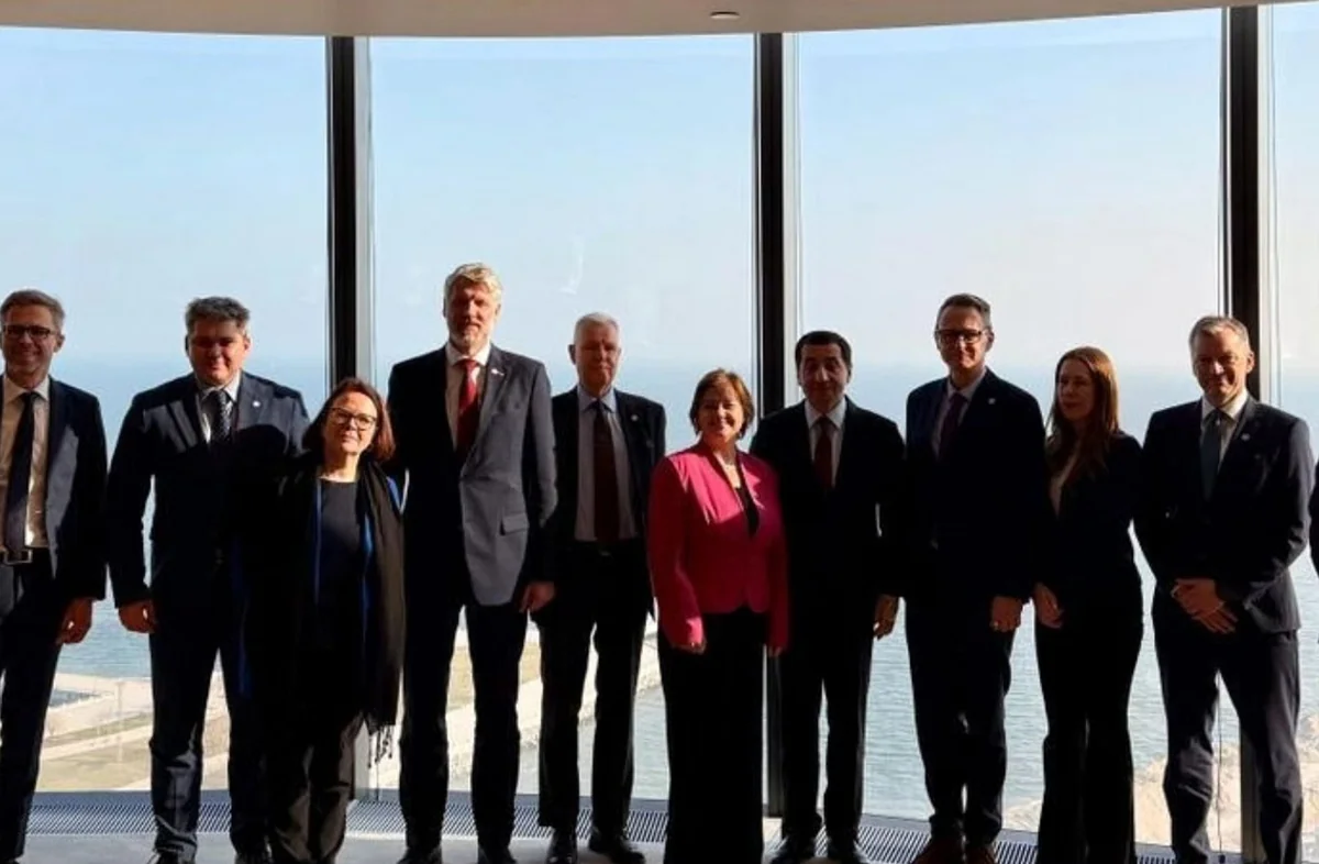 Şimali Avropa–Baltikyanı ölkələrinin Şərqi Avropa üzrə direktorları Bakıda regional təhlükəsizlik məsələlərini müzakirə ediblər