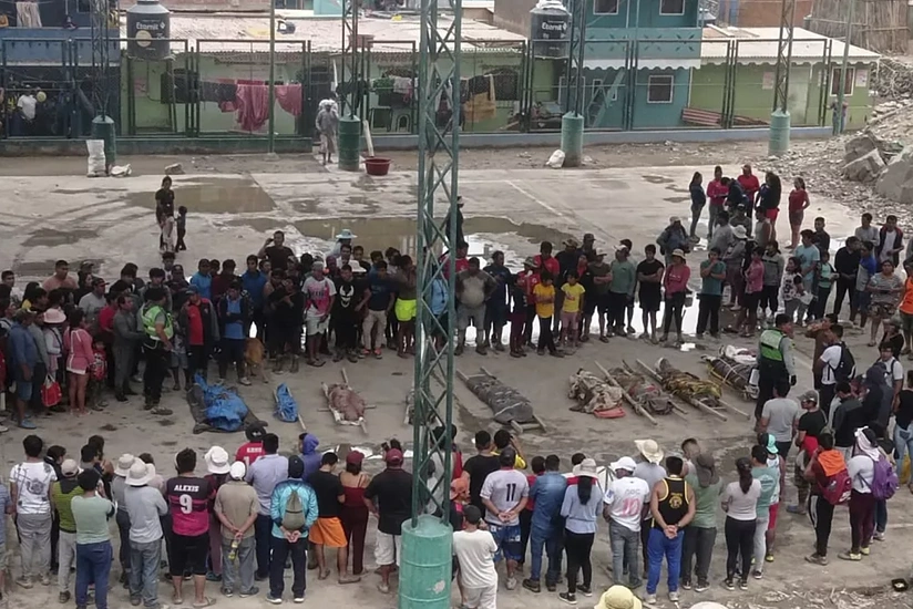 Peruda torpaq sürüşməsi nəticəsində 13 nəfər ölüb