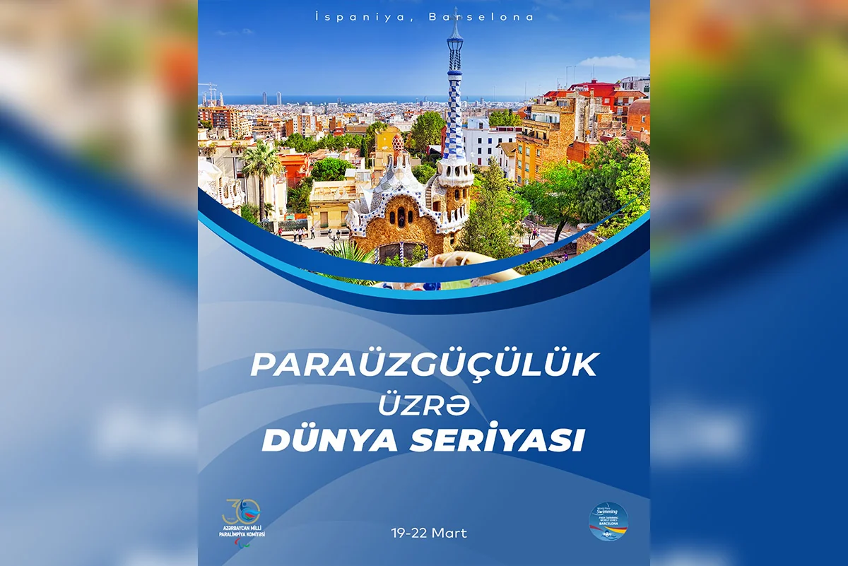 Azərbaycanı Barselonada keçiriləcək Dünya Seriyasında üç paraüzgüçü təmsil edəcək