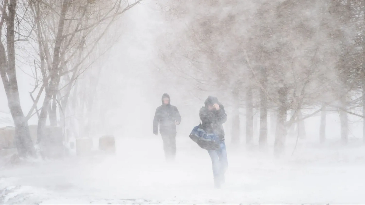 Finlandiyada qar çovğunu: Bütün ölkəboyu xəbərdarlıq edilib