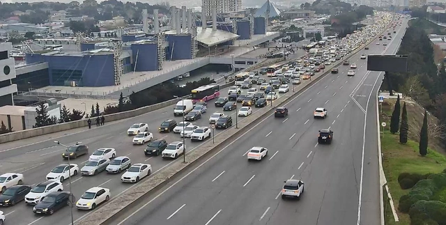 Paytaxtın hansı küçələrində sıxlıq var? - 23.12.2025