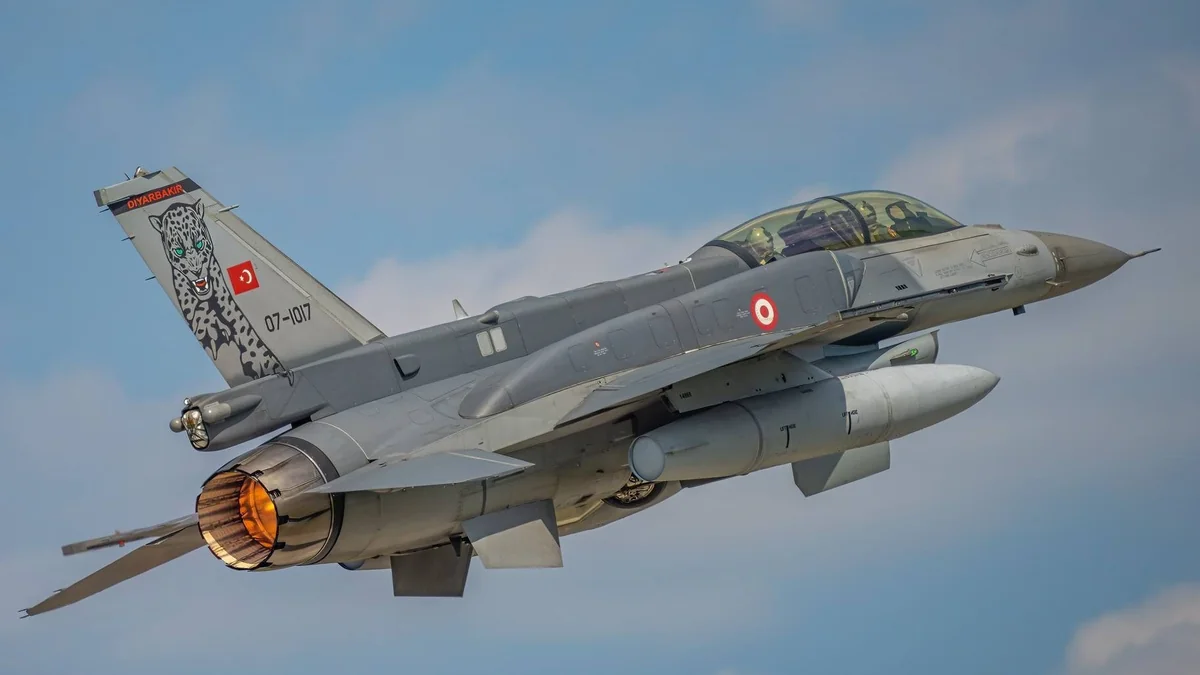 Türkiyə Şimali Kiprdə 6 ədəd F-16 təyyarəsi yerləşdirib - YENİLƏNİB