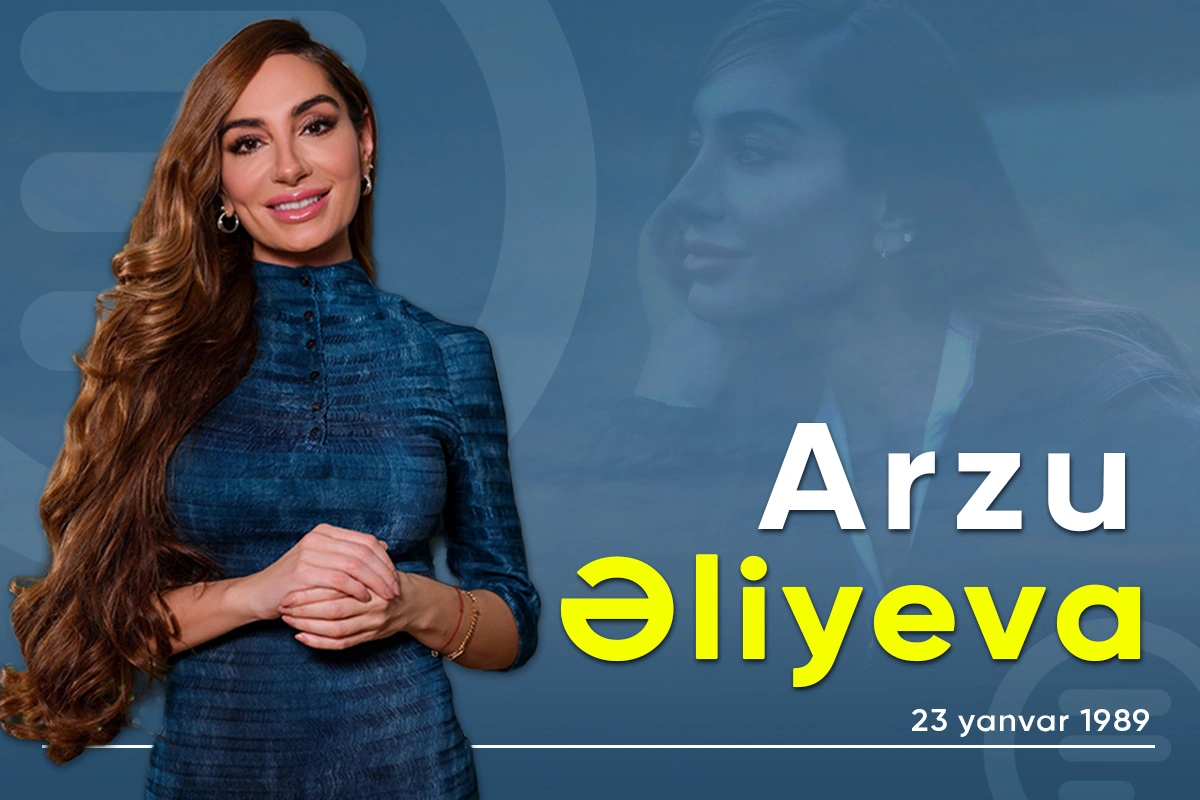 Arzu Əliyevanın doğum günüdür