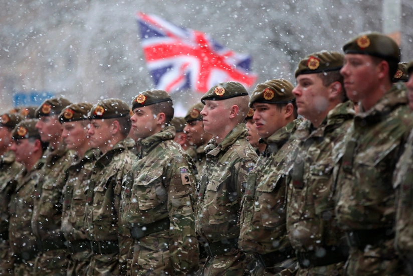 KİV: Britaniya Qrenlandiyaya qoşun göndərə bilər