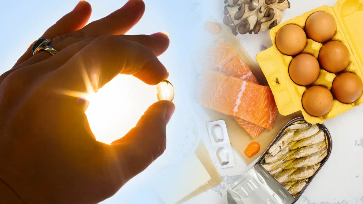 Gün işığı yoxdursa, D vitamini qida ilə təmin oluna bilər?