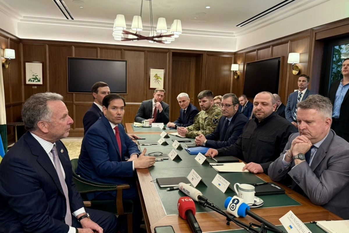 Mayamidə ABŞ-Ukrayna danışıqları baş tutub