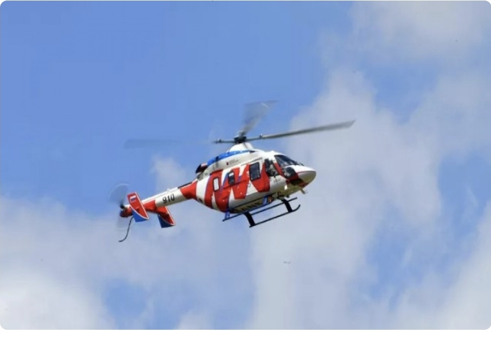 Fransada yanğınsöndürən helikopter qəzaya uğrayıb