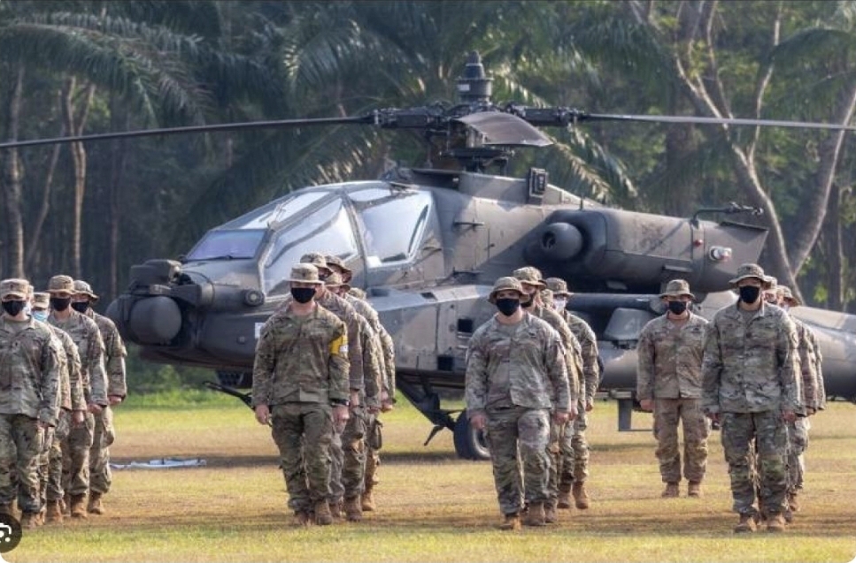 İndoneziyada ABŞ və müttəfiq ölkələrin hərbi təlimləri başlayıb