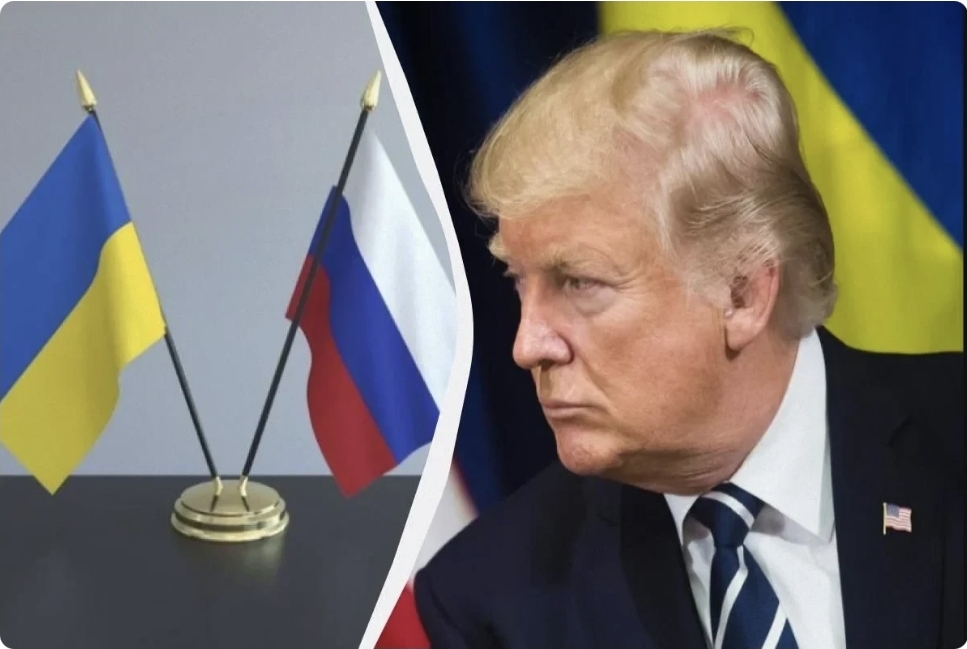  Tramp Ukrayna və Rusiyaya qarşı sanksiya və rüsumlardan danışıb