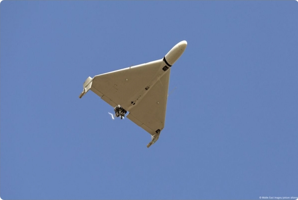 Zelenski: Tusk Polşaya düşən PUA-ların həm Rusiya, həm də İran istehsalı olduğunu bildirib