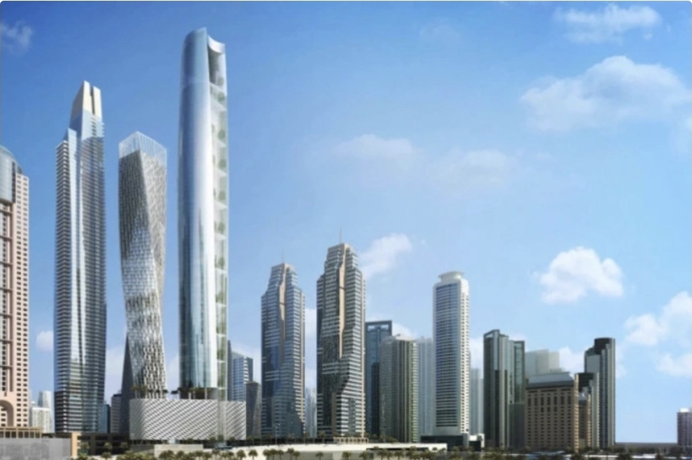 Dubayda dünyanın ən hündür hoteli açılacaq