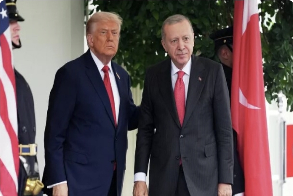 Ərdoğan Trampı Türkiyəyə rəsmi səfərə dəvət edib