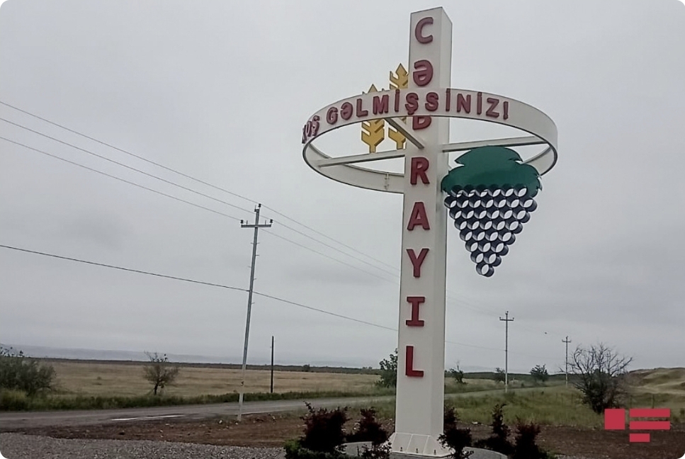 Bu gün Cəbrayıl Şəhəri Günüdür, şəhərin işğaldan azad edilməsindən 5 il ötür