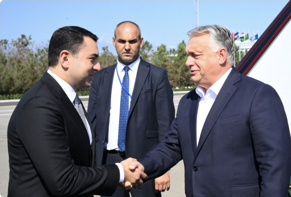 Orban TDT-nin Zirvə Görüşündə iştirak etmək üçün Qəbələdə səfərdədir