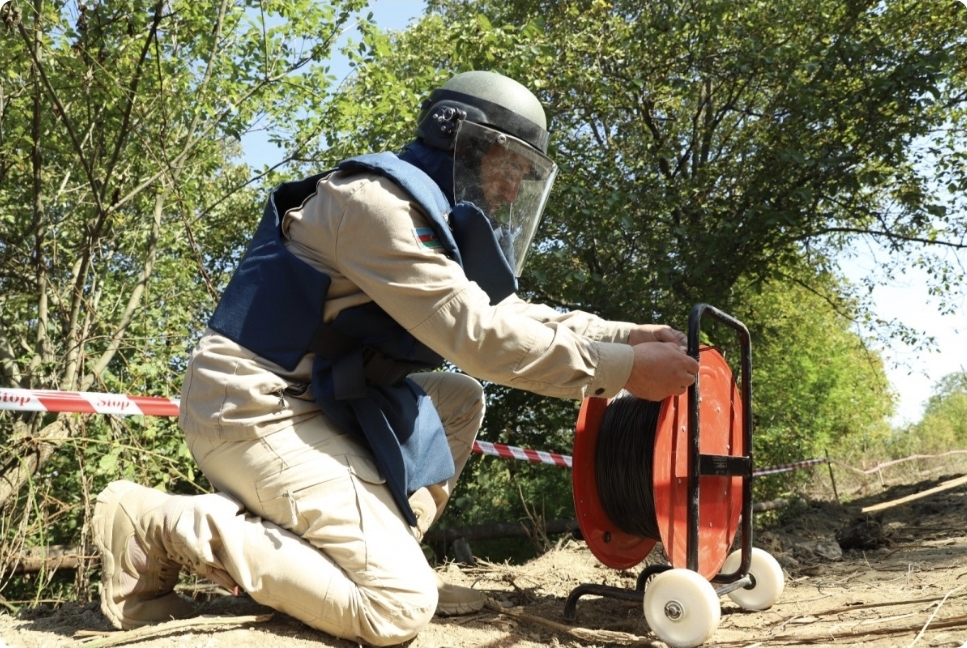 Xocavənddə idarəolunan qəlpələnən MON-50 tələ minası aşkarlanıb