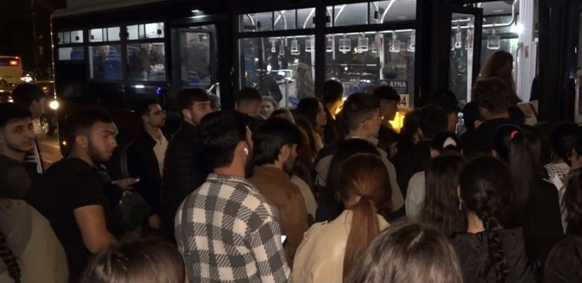 Avtobuslarda qiymət artıb, bəs keyfiyyət? - Nə oturmağa, nə də dayanmağa yer var