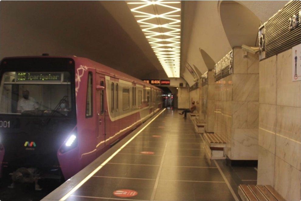 Bakıda metroda ölüm hadisəsi baş verib