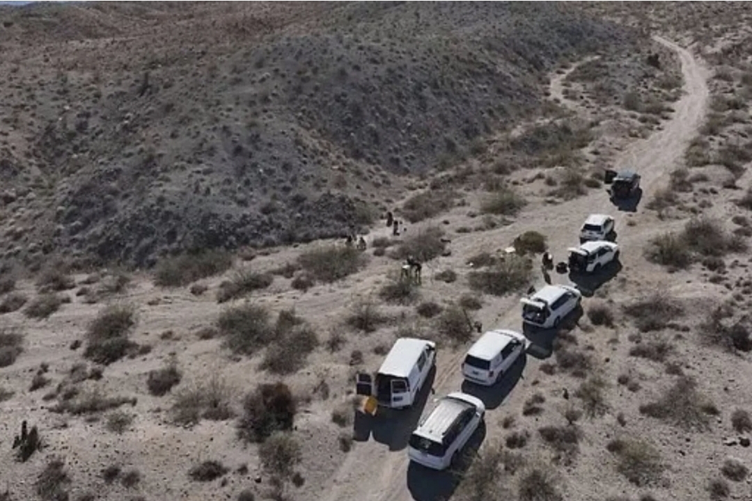 ABŞ-də səhrada 315 nəfərin külü tapıldı