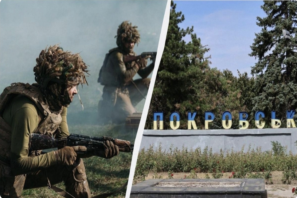 Ukraynanın Pokrovsk şəhəri ətrafında döyüşlər şiddətlənir