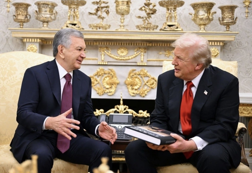 Özbəkistan üç il ərzində ABŞ iqtisadiyyatına təxminən 35 milyard dollar sərmayə qoyacaq