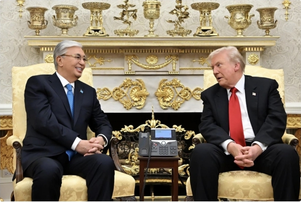 Tokayev: TRIPP marşrutu Orta Dəhlizin gələcək inkişafına töhfə verə bilər