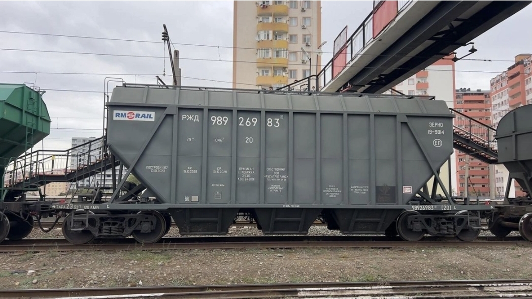 Qazaxıstan buğdası ilk dəfə Azərbaycan vasitəsilə Ermənistana çatdırılıb