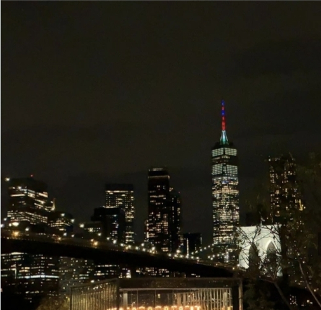 Nyu-York göydələnləri Azərbaycan bayrağı ilə işıqlandırılıb