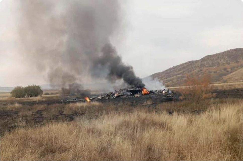 EKSKLÜZİV: Türkiyə təyyarəsinin qəzaya uğrama səbəbləri: ilkin məlumatlar və müşahidələr konspiroloji iddiaları istisna edir