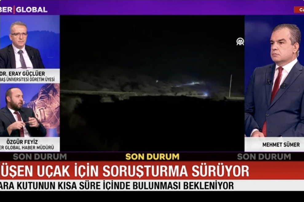 Özgür Feyiz: Təyyarə qəzasına səbəblərdən biri də pərvanənin qopması ola bilər