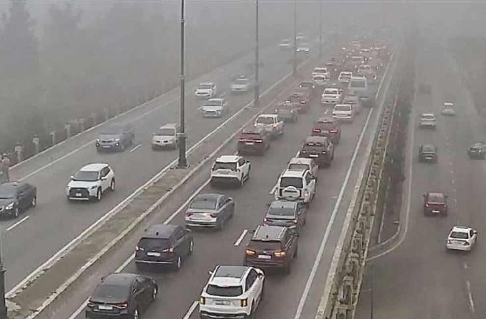 Bu yollarda tıxac var - SİYAHI